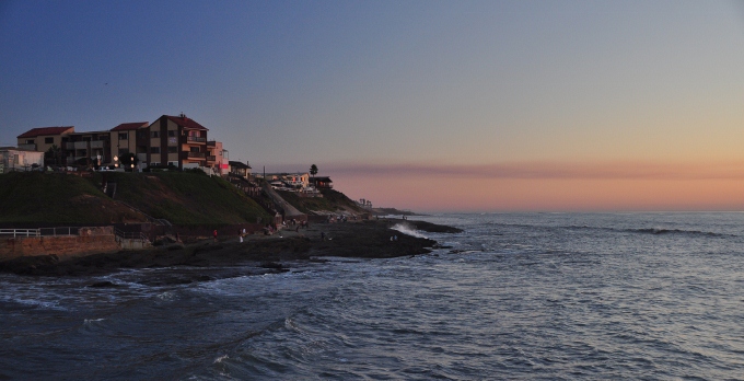 Ocean Beach shore